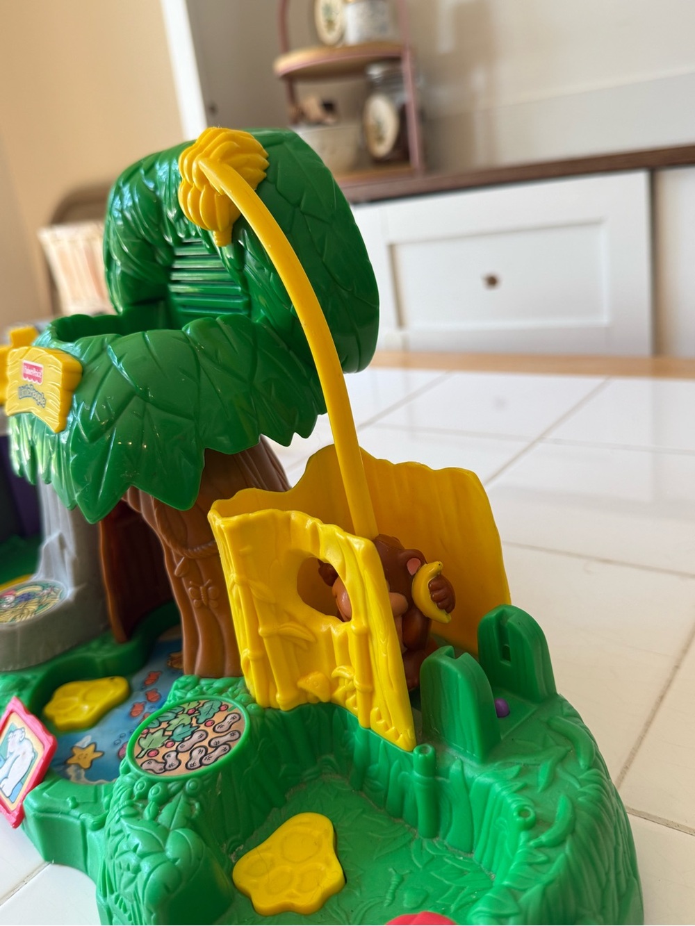 Vintage Fisher-Price Little People Zoo Animal Playsets 1998 & 2001 TESTED WORKS! - Picture 5 of 16